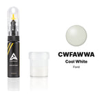 Touch-up paint for Ford CWFAWWA Cool White, Standard kit