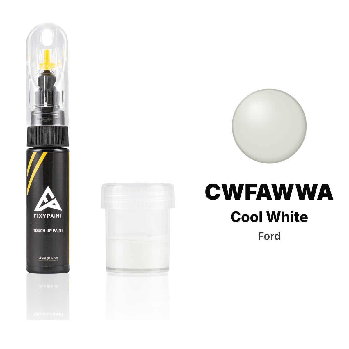 Touch-up paint for Ford CWFAWWA Cool White, Standard kit