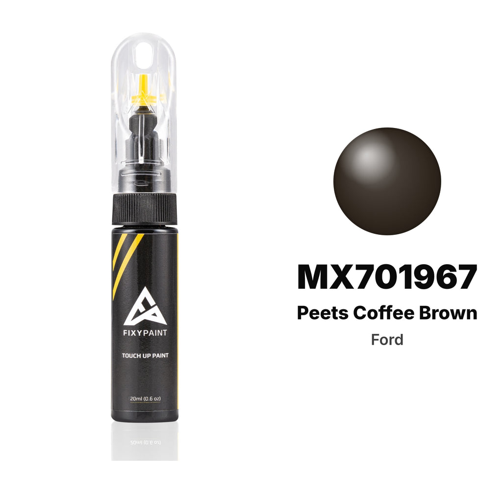 Touch-up paint for Ford MX701967 Peets Coffee Brown, Basic kit
