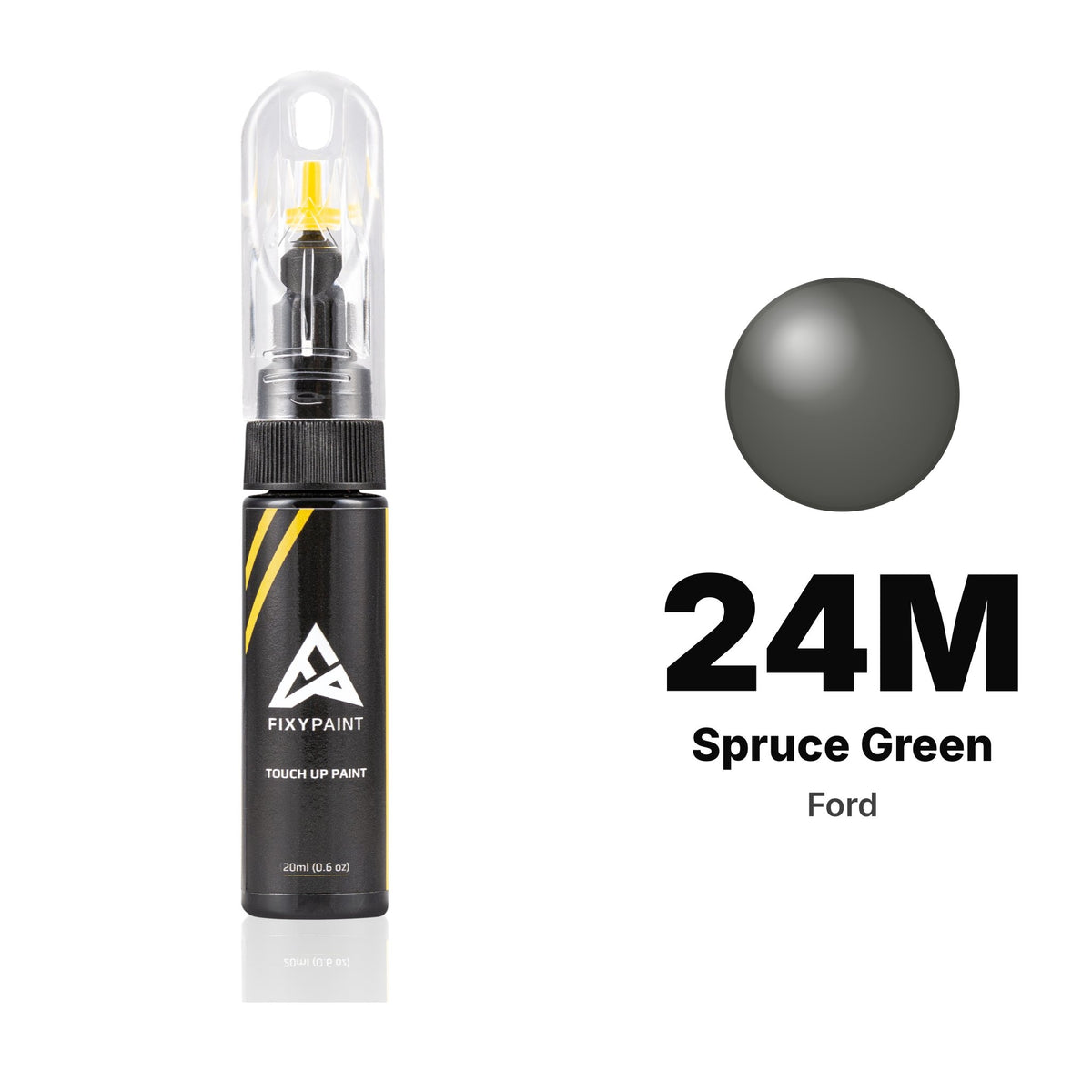 Ford 24M Spruce Green touch-up paint, Basic kit