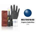 Touch-up paint for Ford MX7001848 Cogeco Cable Blue, Complete kit