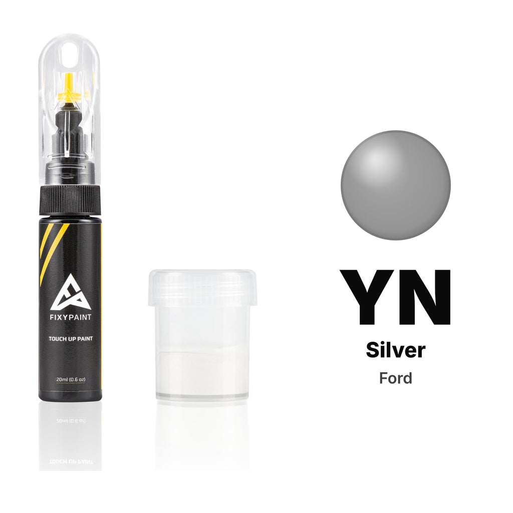 Touch-up paint for Ford YN Silver, Standard kit