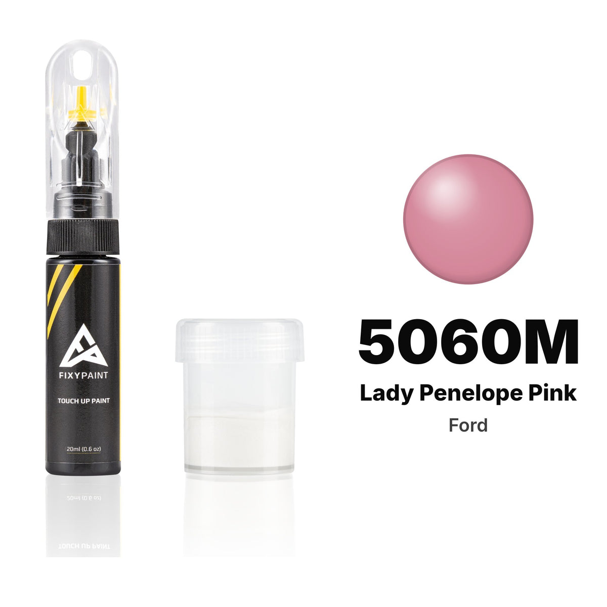 Touch-up paint for Ford 5060M Lady Penelope Pink, Standard kit