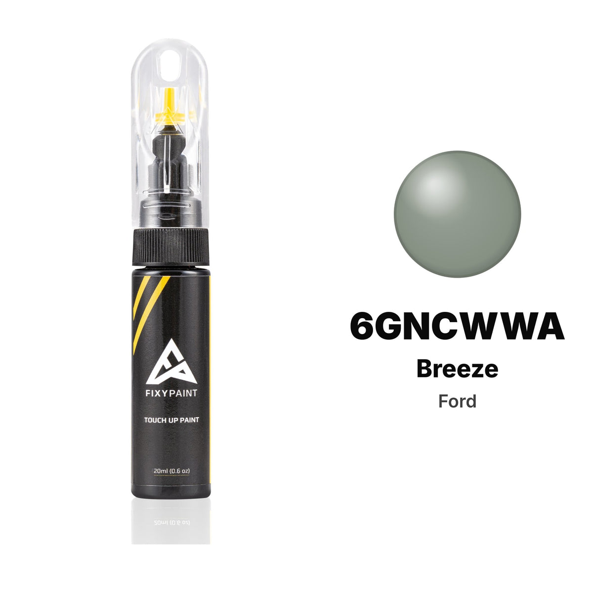 Ford 6GNCWWA Breeze touch-up paint, Basic kit