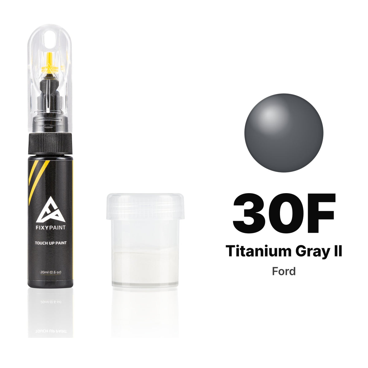 Touch-up paint for Ford 30F Titanium Gray II, Standard kit