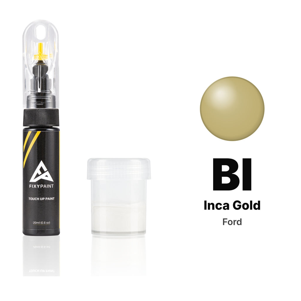 Touch-up paint for Ford BI Inca Gold, Standard kit