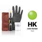 Touch-up paint for Ford HK Lime Sorbet, Complete kit