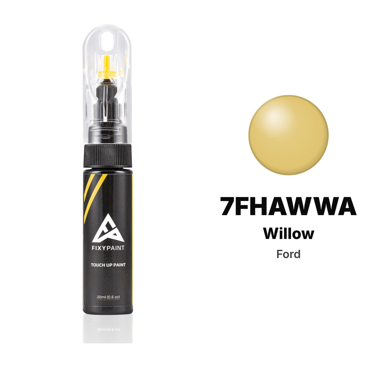 Ford 7FHAWWA Willow touch-up paint, Basic kit