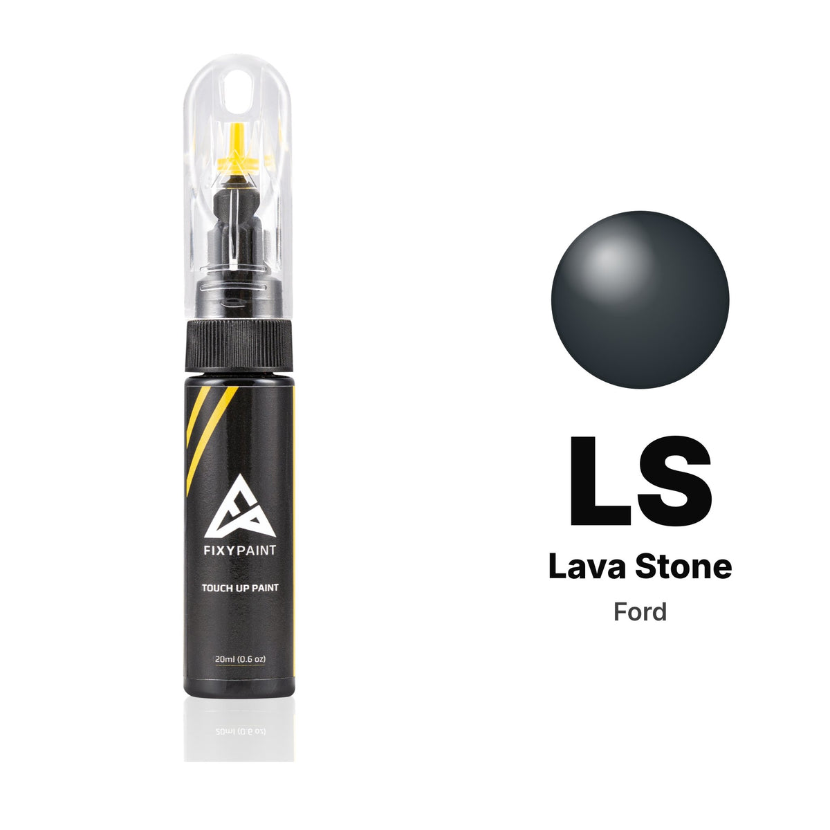 Ford LS Lava Stone touch-up paint, Basic kit