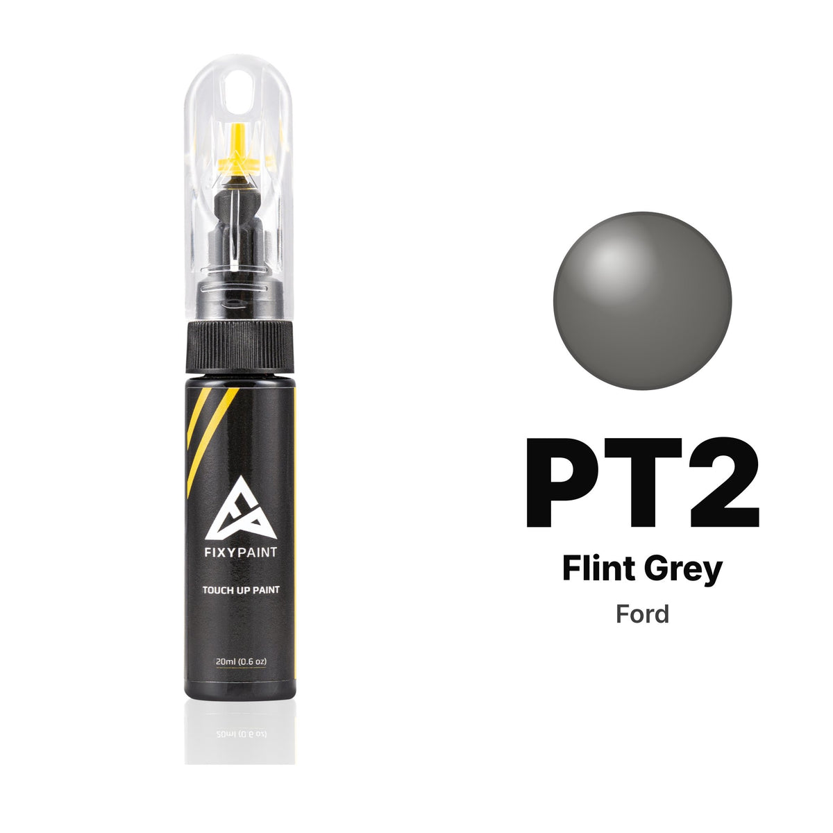Ford PT2 Flint Grey touch-up paint, Basic kit