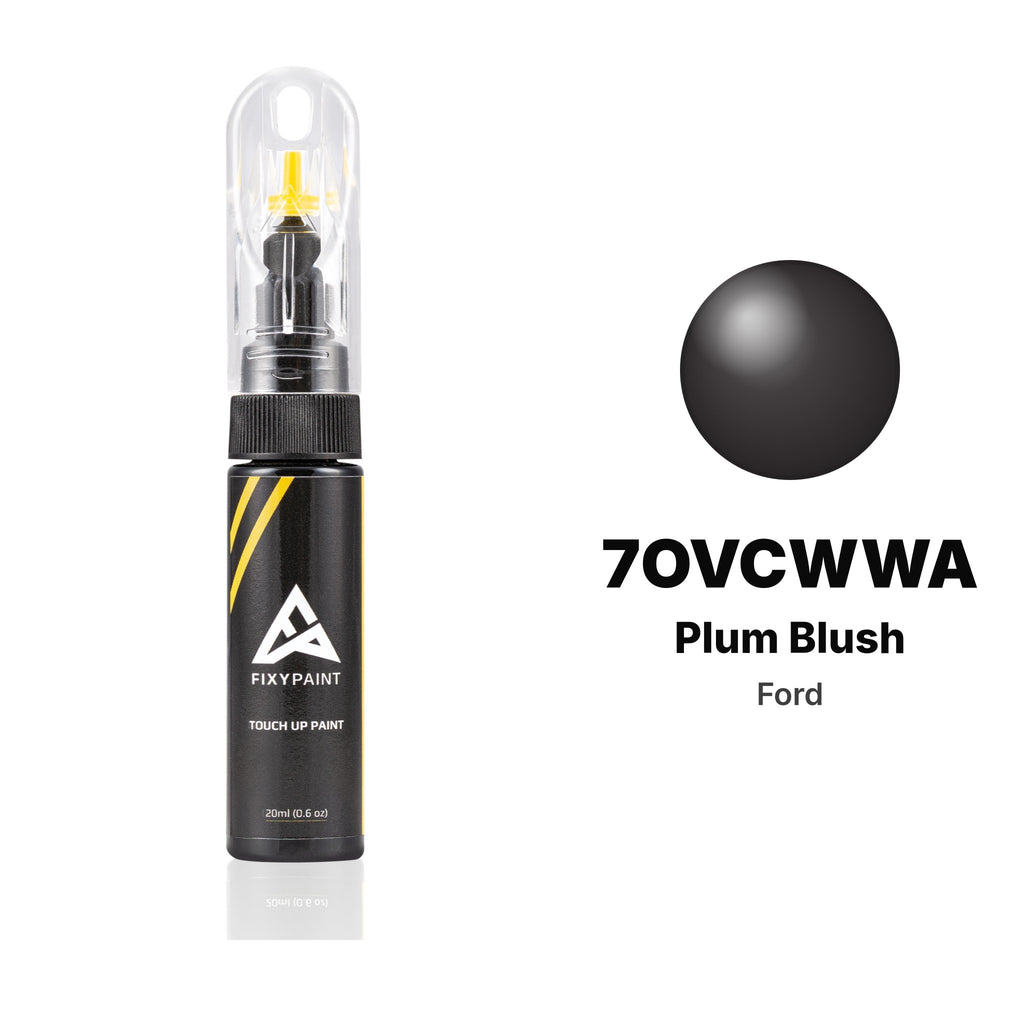 Touch-up paint for Ford 7OVCWWA Plum Blush, Basic kit