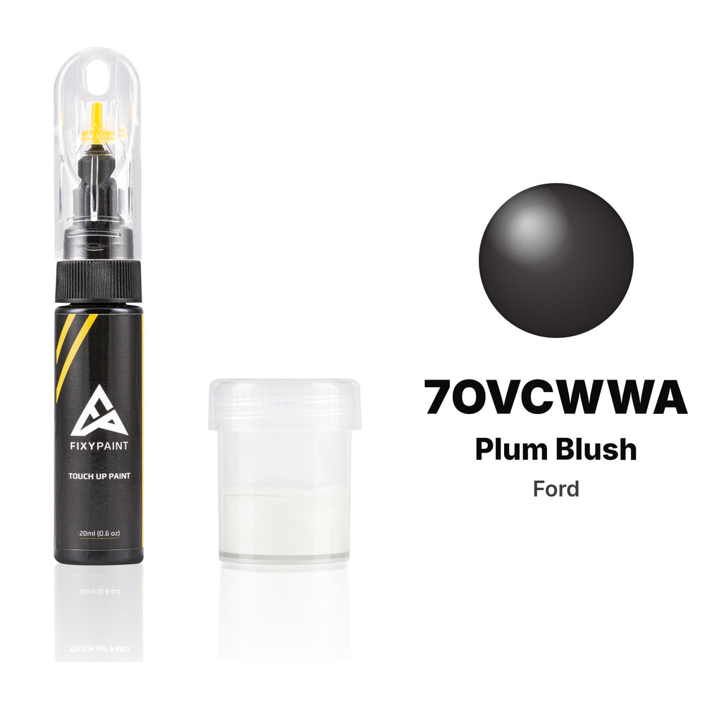 Touch-up paint for Ford 7OVCWWA Plum Blush, Standard kit