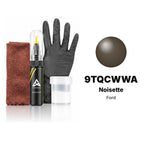 Touch-up paint for Ford 9TQCWWA Noisette, Complete kit