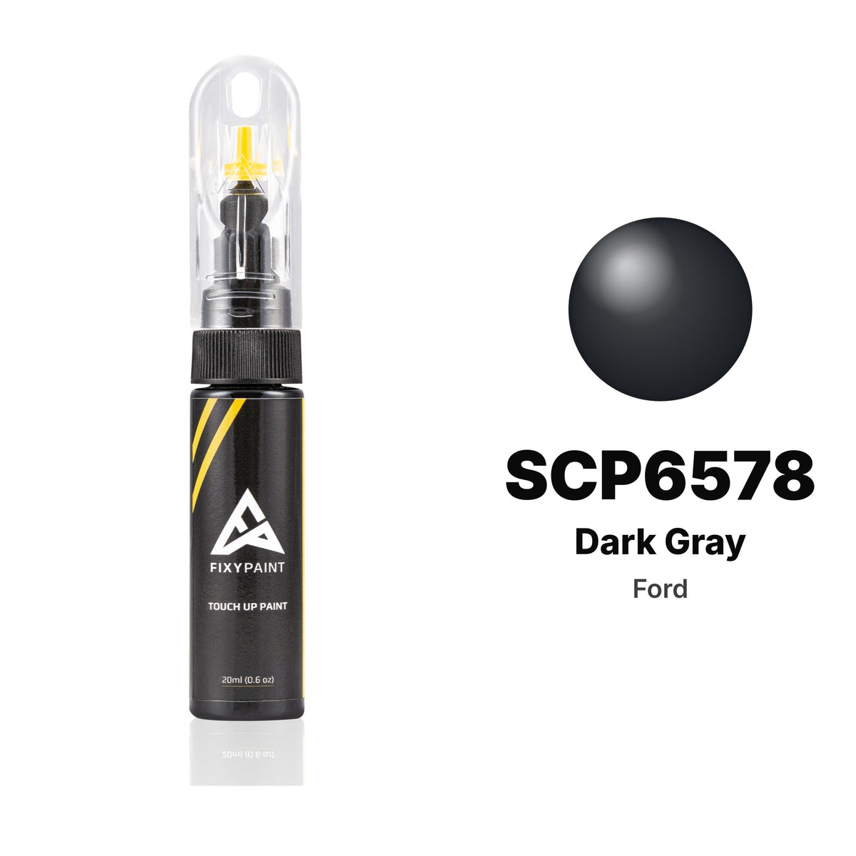 Peinture de retouche pour Ford – SCP6578 Dark Gray (tous modèles, depuis 2009), kit Basique