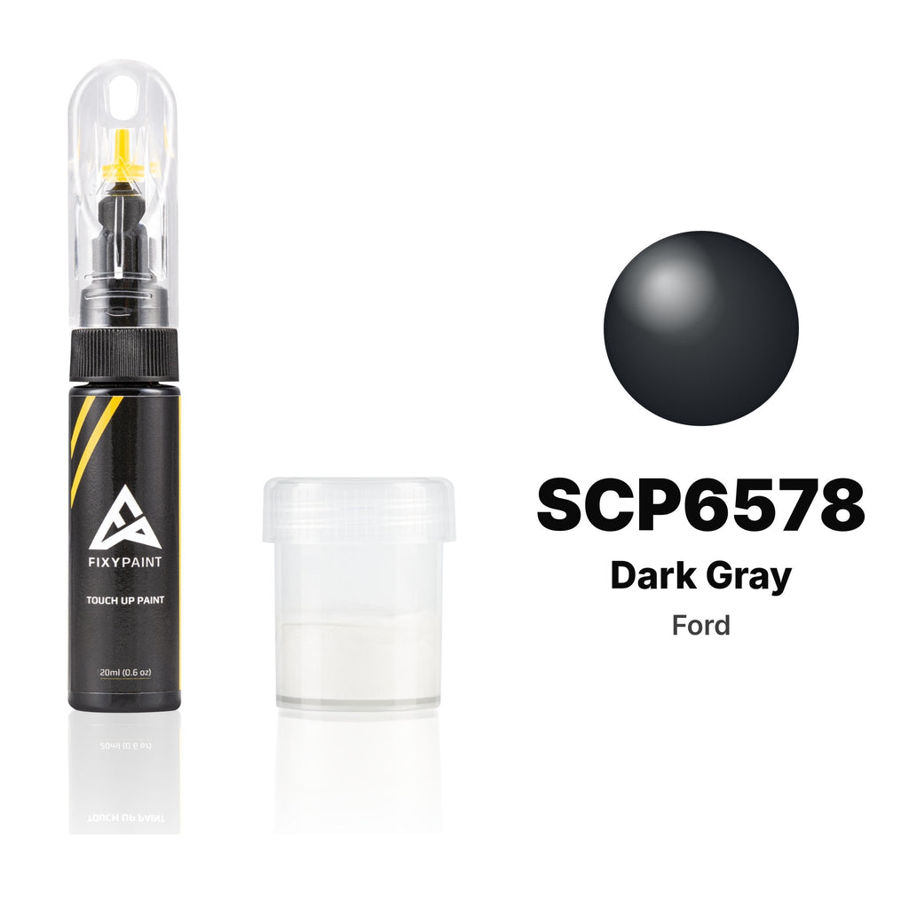 Peinture de retouche pour Ford – SCP6578 Dark Gray (tous modèles, depuis 2009), kit Standard