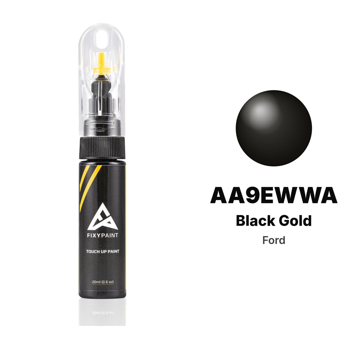 Touch-up paint for Ford AA9EWWA Black Gold, Basic kit