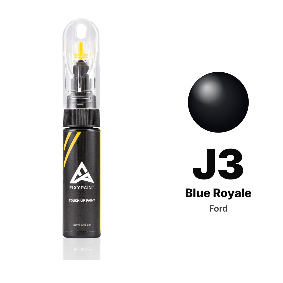 Ford J3 Blue Royale touch-up paint, Basic kit