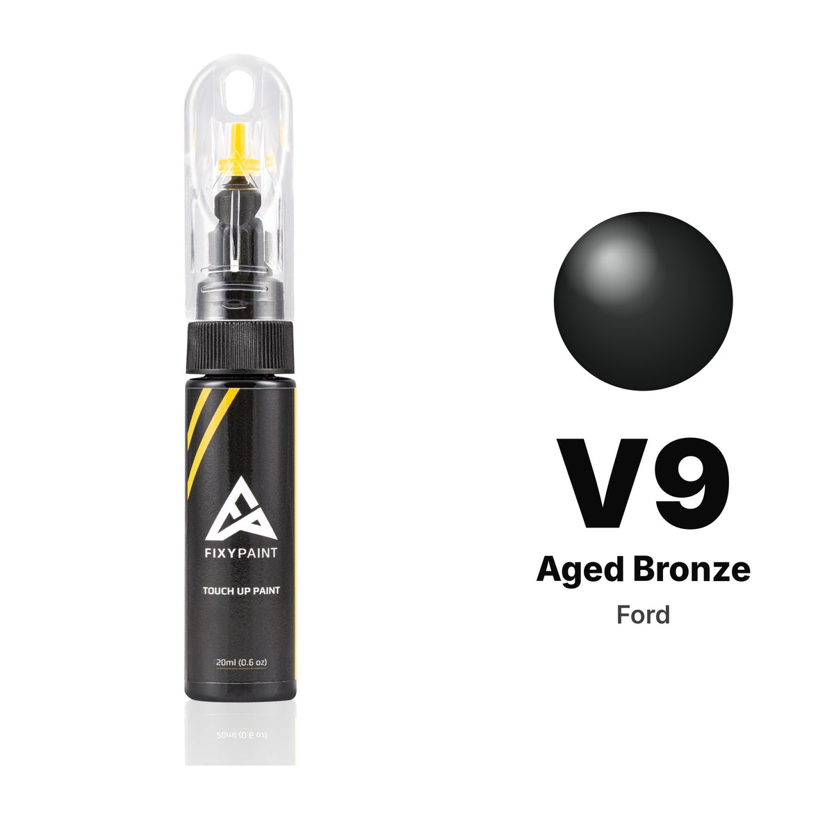 Ford V9 Aged Bronze touch-up paint, Basic kit
