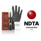Touch-up paint for Ford NDTA Colorado Red, Complete kit