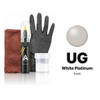 Touch-up paint for Ford UG White Platinum, Complete kit