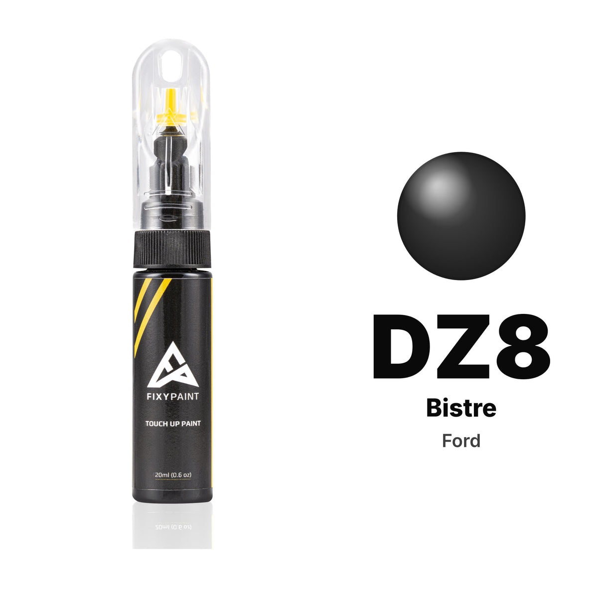 Touch-up paint for Ford DZ8 Bistre, Basic kit