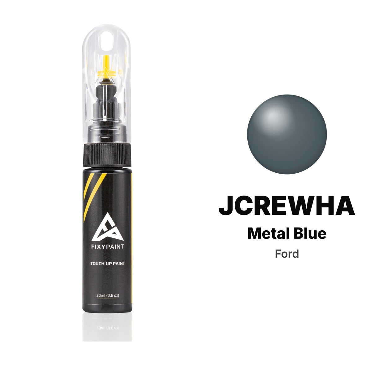 Touch-up paint for Ford JCREWHA Metal Blue, Basic kit