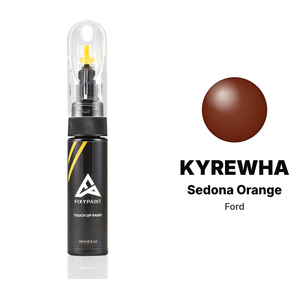 Touch-up paint for Ford KYREWHA Sedona Orange, Basic kit