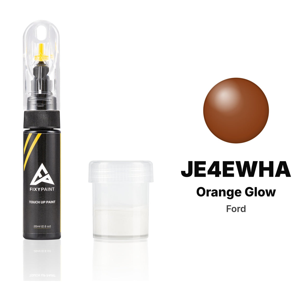 Touch-up paint for Ford JE4EWHA Orange Glow, Standard kit