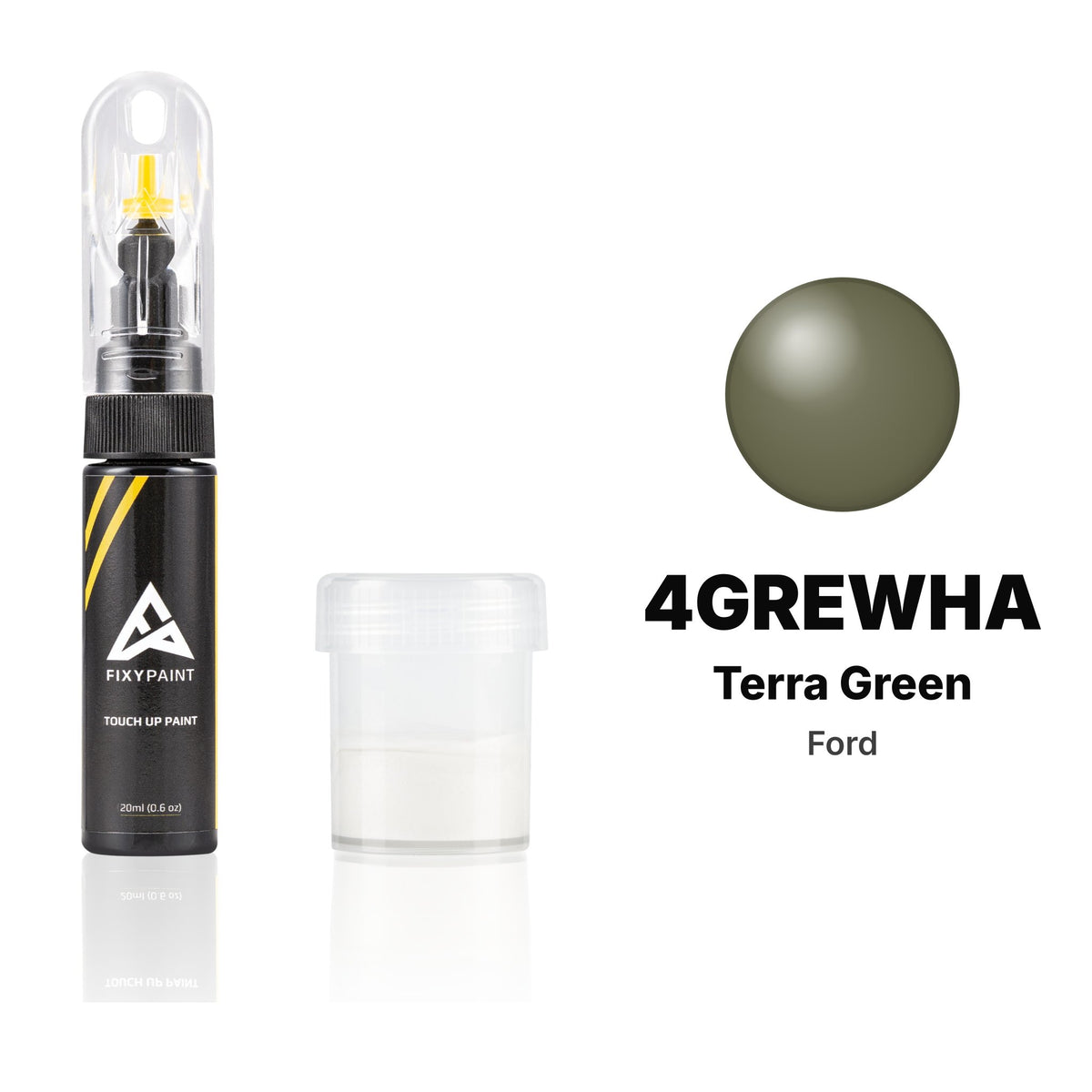 Touch-up paint for Ford 4GREWHA Terra Green, Standard kit