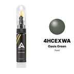 Touch-up paint for Ford 4HCEXWA Oasis Green, Basic kit