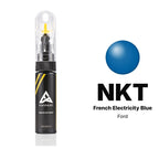 Lackstift für Ford – NKT French Electricity Blue (alle Modelle, ab 2024), Set Basis