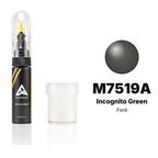 Touch-up paint for Ford M7519A Incognito Green, Standard kit