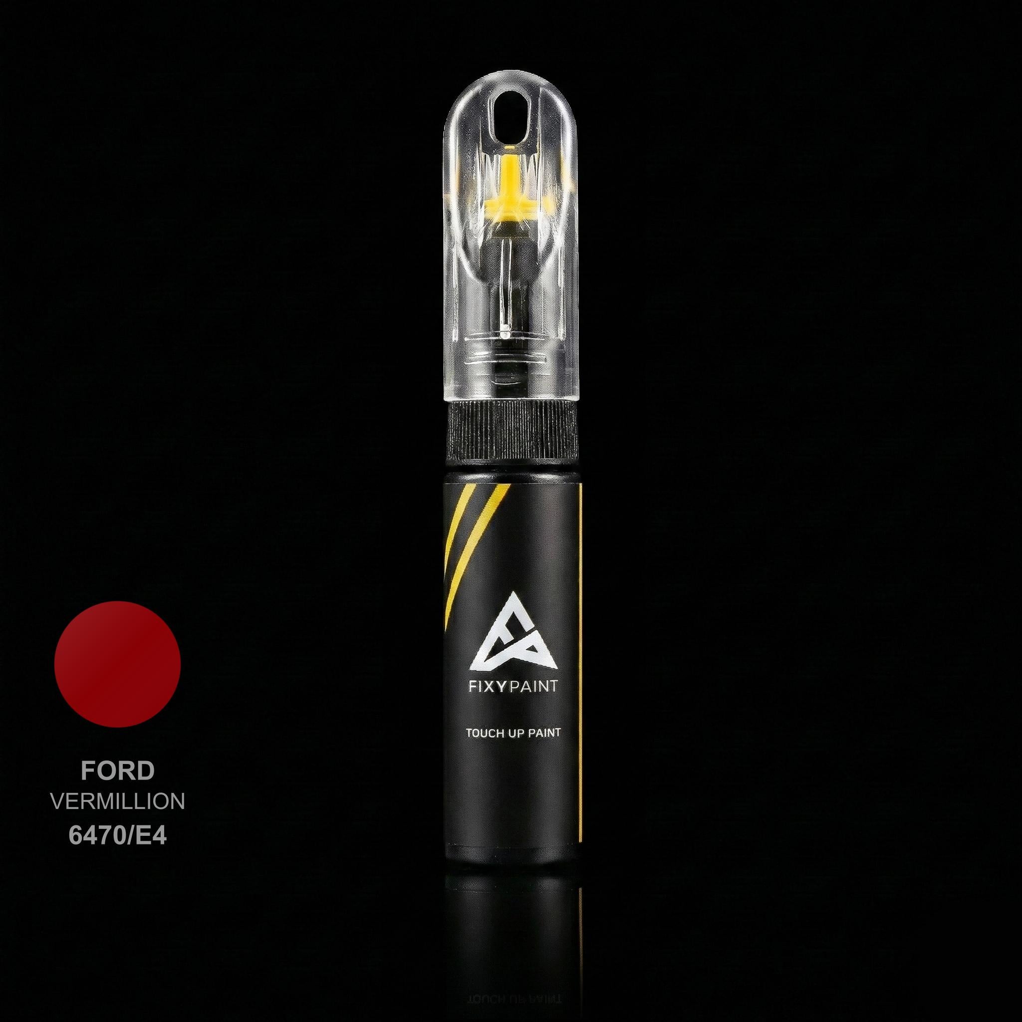 Ford Explorer touch up paint kit - VERMILLION 6470/E4 scratch repair