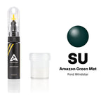 Touch-up paint for Ford Windstar SU Amazon Green Met, Standard kit