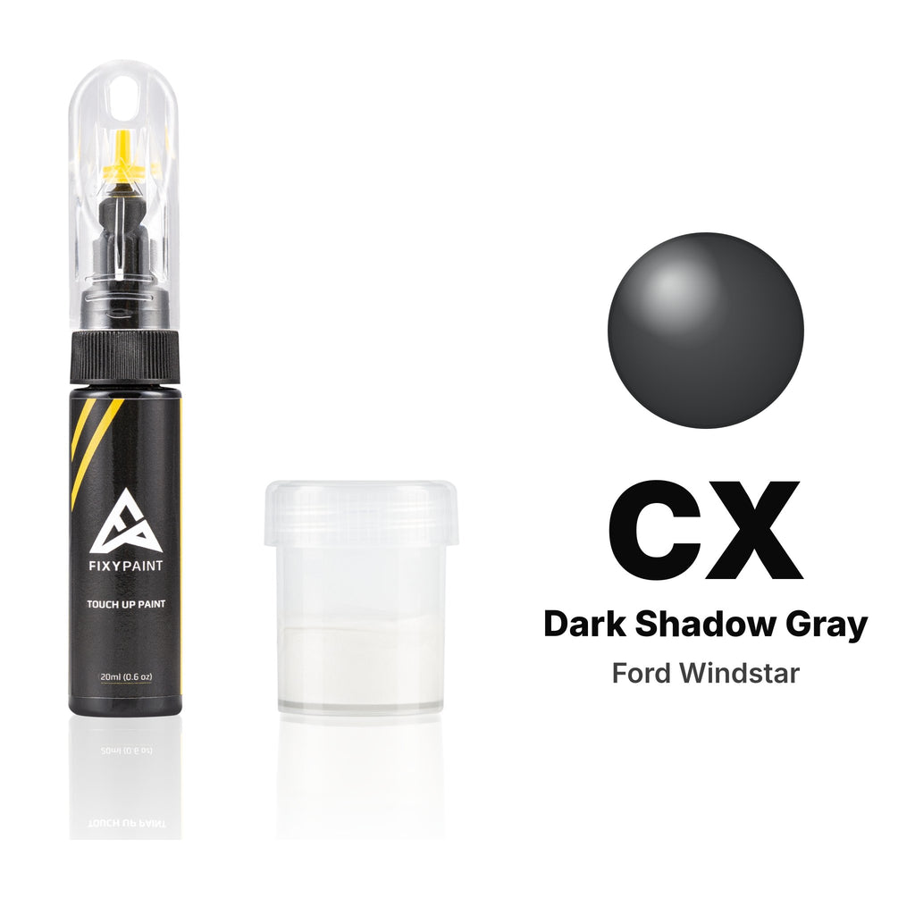 Touch-up paint for Ford Windstar CX Dark Shadow Gray, Standard kit