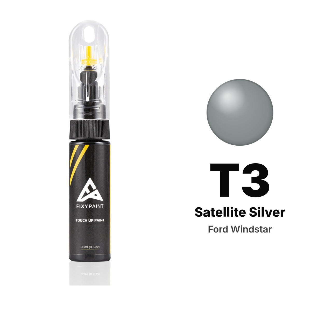 Touch-up paint for Ford Windstar T3 Satellite Silver, Basic kit