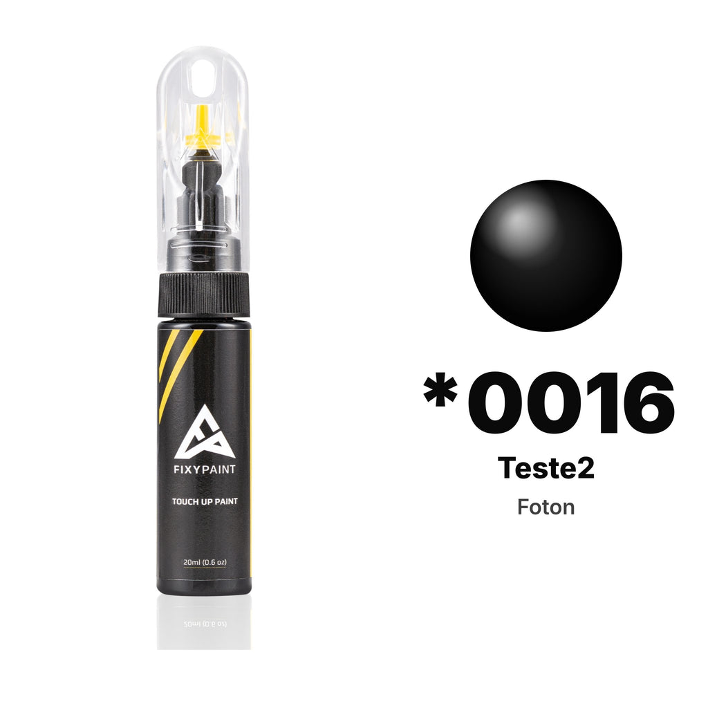 Touch-up paint for Foton *0016 Teste2, Basic kit