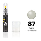 Vernice ritocco per FSO / Polski Fiat – 87 Ivory (tutti i modelli, 1989), kit Standard