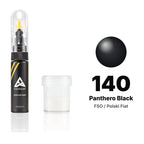 Touch-up paint for FSO / Polski Fiat 140 Panthero Black, Standard kit