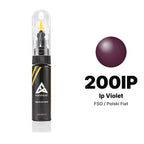 Vernice ritocco per FSO / Polski Fiat – 200IP Ip Violet (tutti i modelli, 1995), kit Base