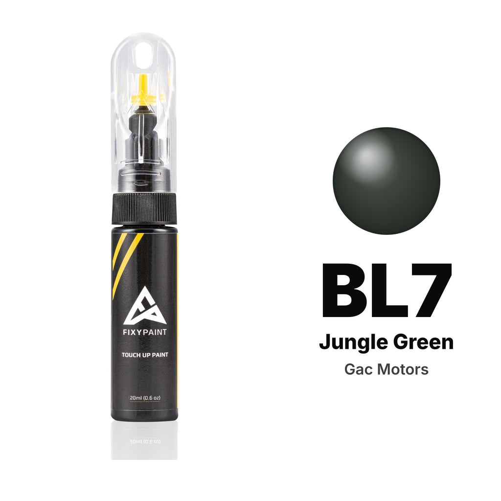 Touch-up paint for Gac Motors BL7 Jungle Green, Basic kit