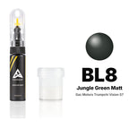 Pintura de retoque para Gac Motors Trumpchi Vision S7 – BL8 Jungle Green Matt (2025), kit Estándar