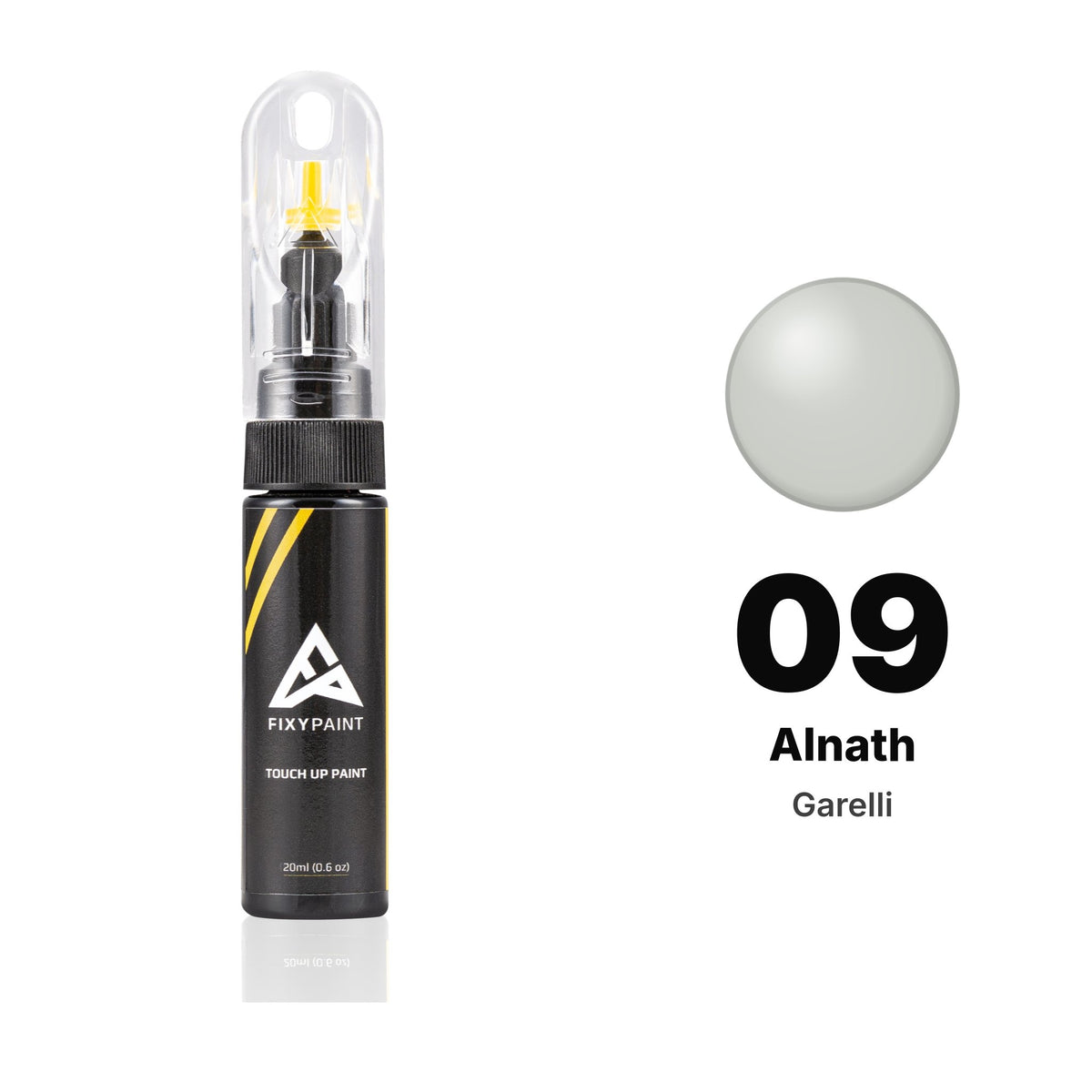 Touch-up paint for Garelli 09 Alnath, Basic kit