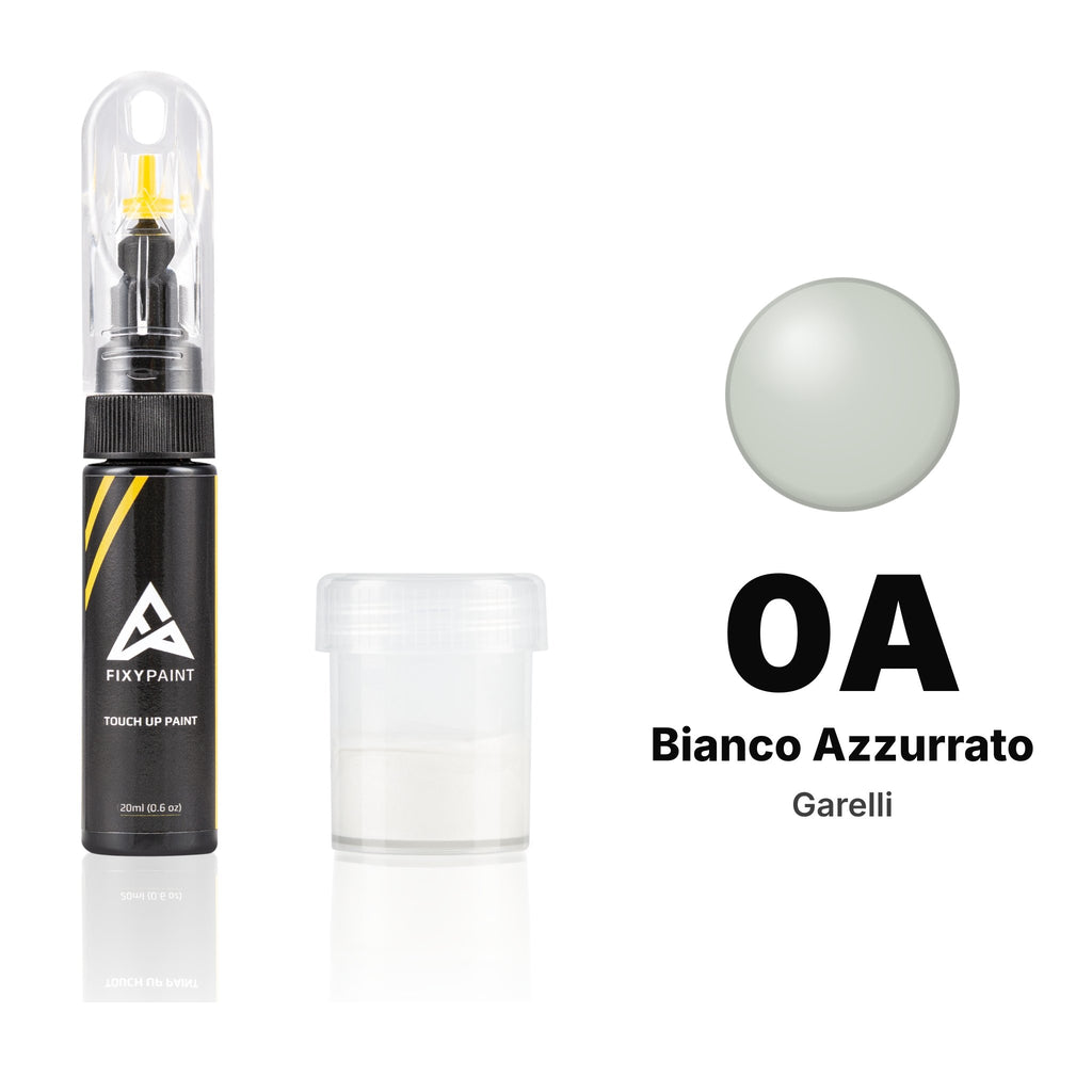 Touch-up paint for Garelli 0A Bianco Azzurrato, Standard kit