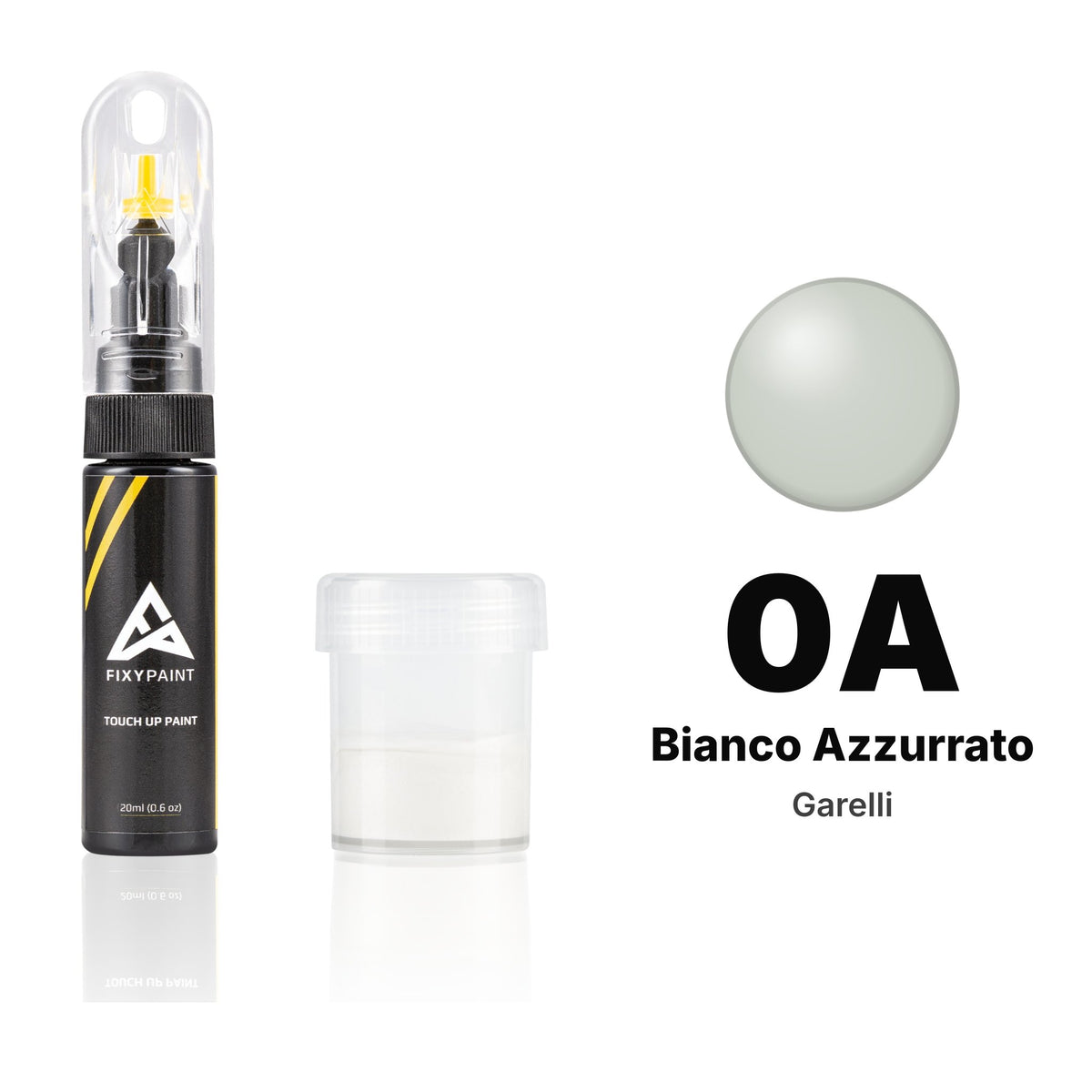 Touch-up paint for Garelli 0A Bianco Azzurrato, Standard kit