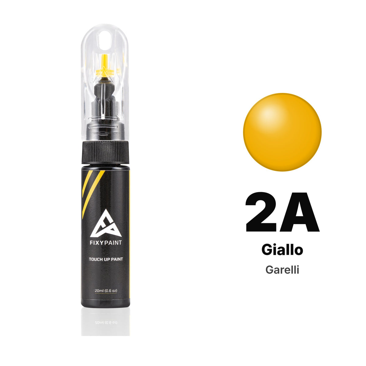 Garelli 2A Giallo touch-up paint, Basic kit