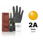 Touch-up paint for Garelli 2A Giallo, Complete kit