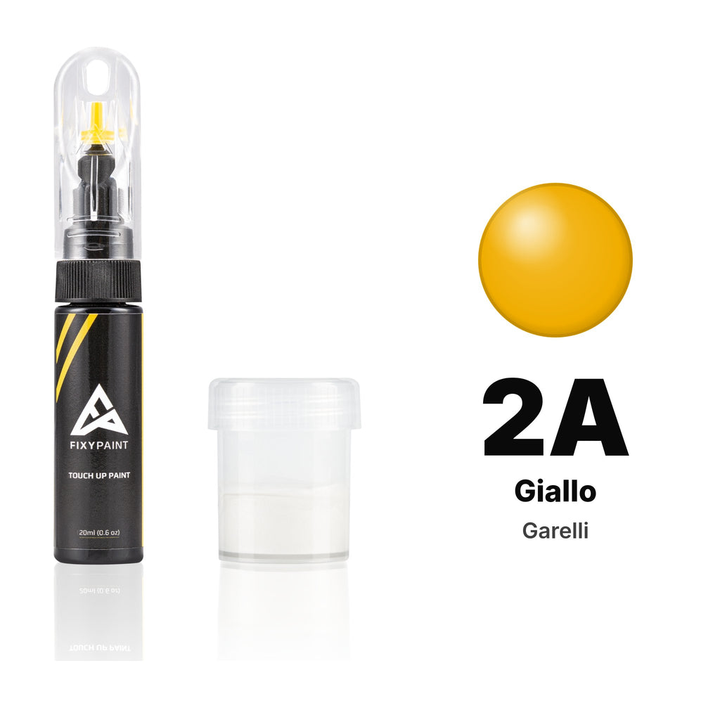 Touch-up paint for Garelli 2A Giallo, Standard kit