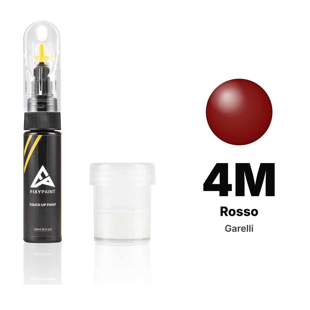Touch-up paint for Garelli 4M Rosso, Standard kit