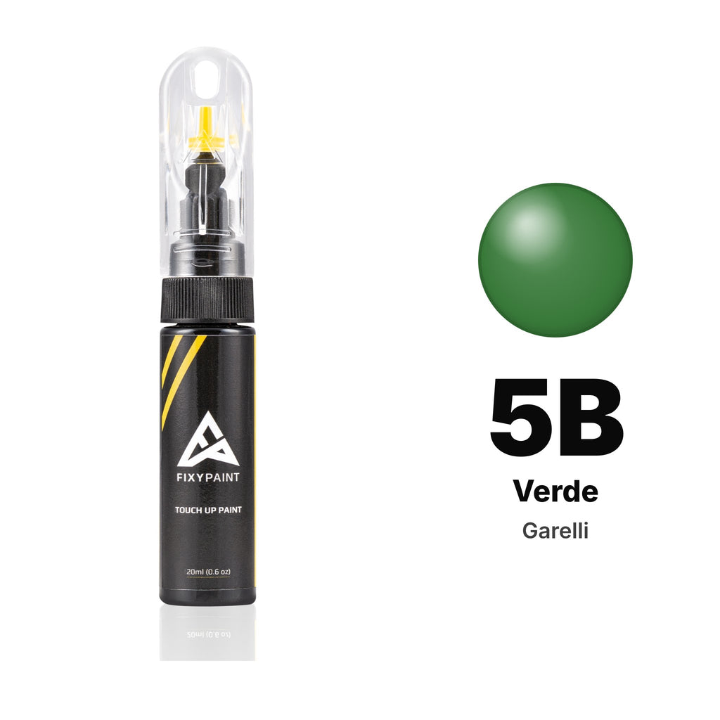 Touch-up paint for Garelli 5B Verde, Basic kit